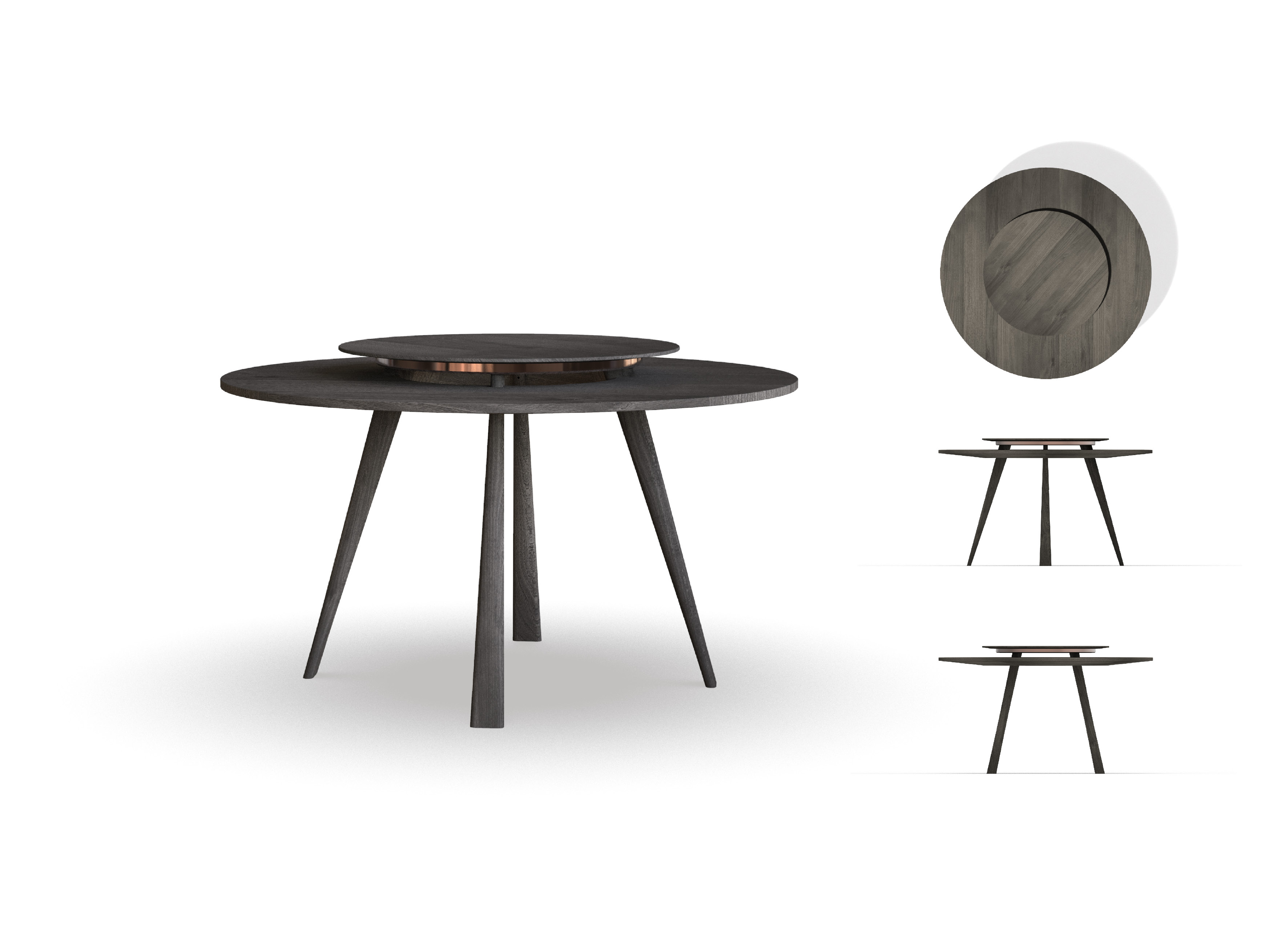 Loft Round Table Living in Design